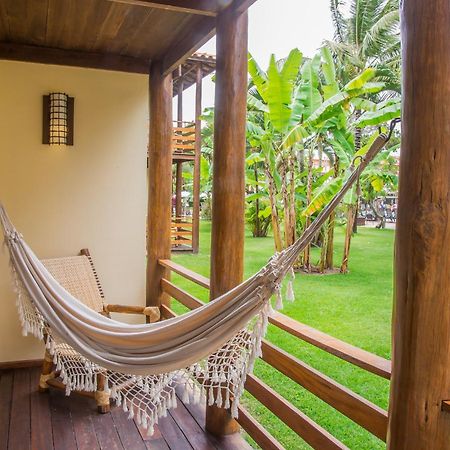 拉托雷全包度假酒店 塞古罗港 外观 照片 A hammock on a balcony