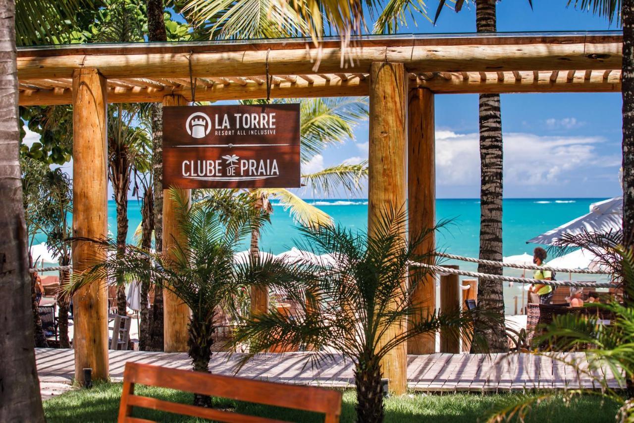 拉托雷全包度假酒店 塞古罗港 外观 照片 Beach Club