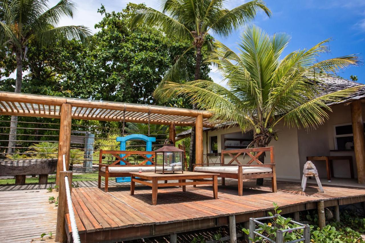 拉托雷全包度假酒店 塞古罗港 外观 照片 The deck at the resort