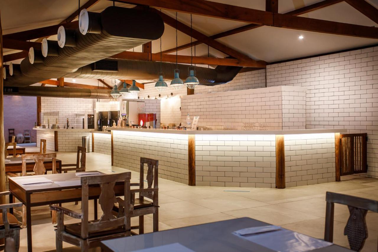 拉托雷全包度假酒店 塞古罗港 外观 照片 The restaurant at the National Motor Museum