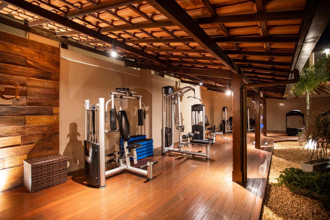 拉托雷全包度假酒店 塞古罗港 外观 照片 The gym at the hotel