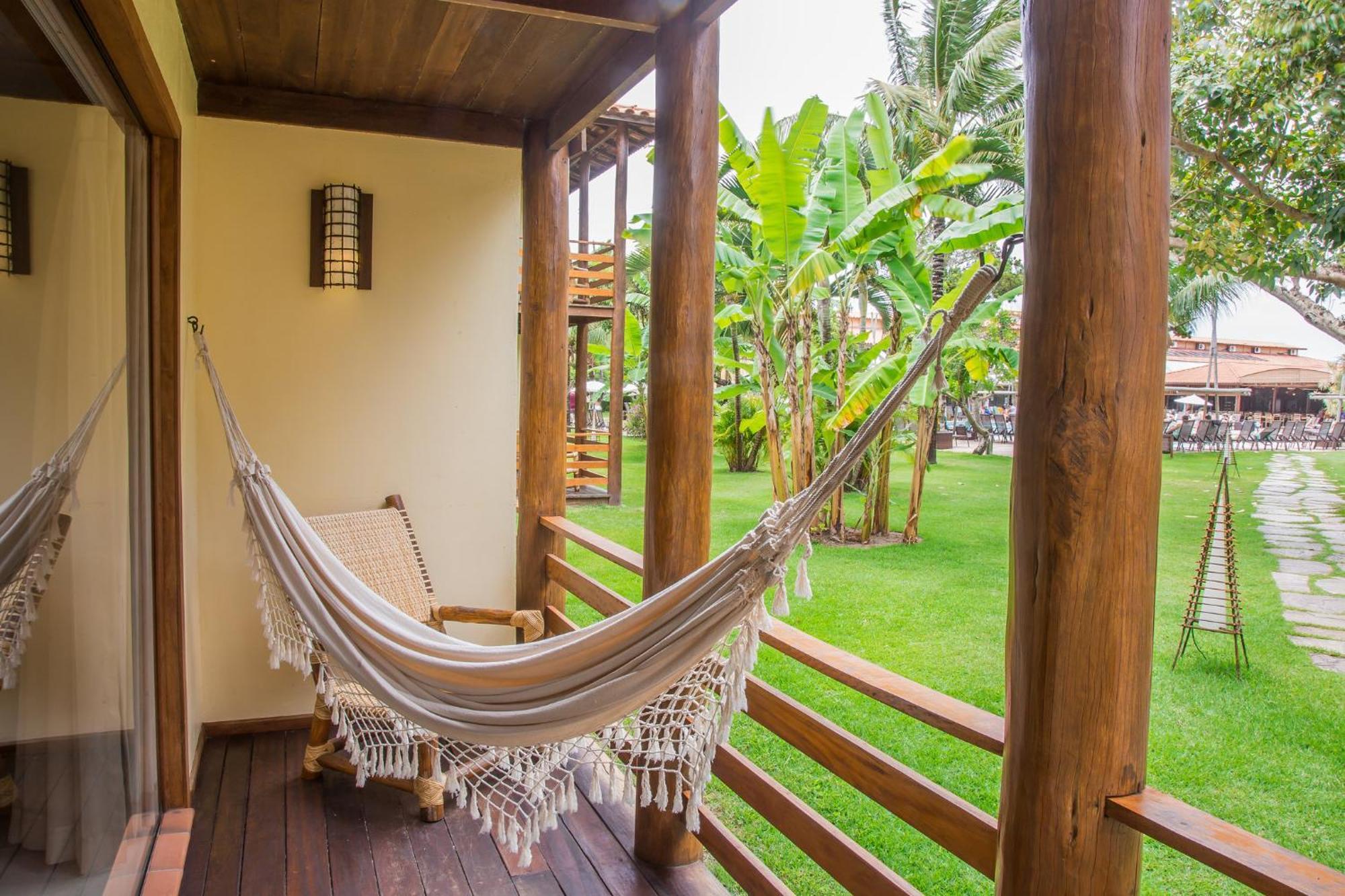 拉托雷全包度假酒店 塞古罗港 外观 照片 A hammock on a balcony