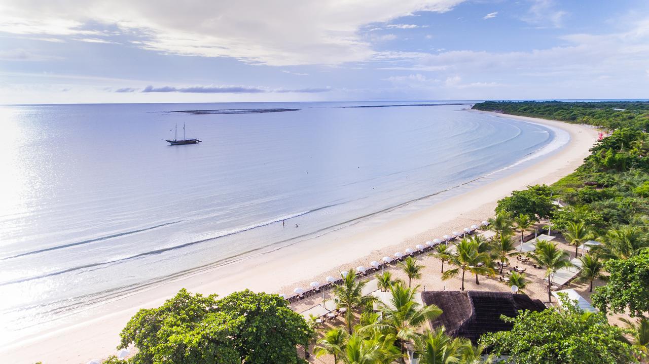 拉托雷全包度假酒店 塞古罗港 外观 照片 Aerial view of the beach