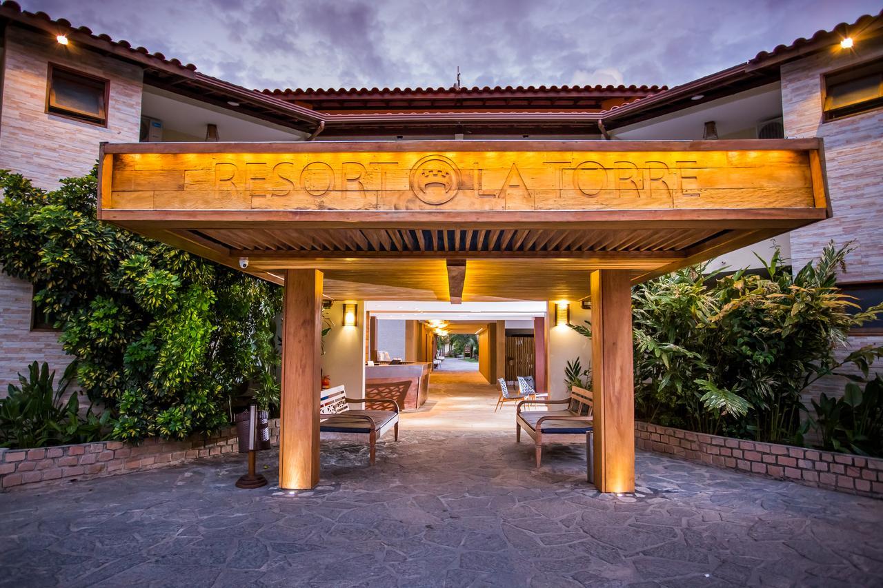 拉托雷全包度假酒店 塞古罗港 外观 照片 Resort entrance