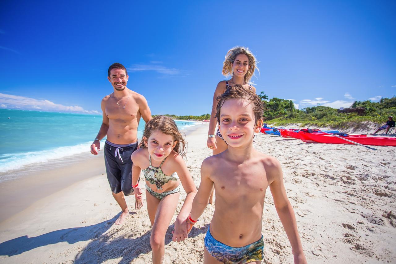 拉托雷全包度假酒店 塞古罗港 外观 照片 Family on a beach