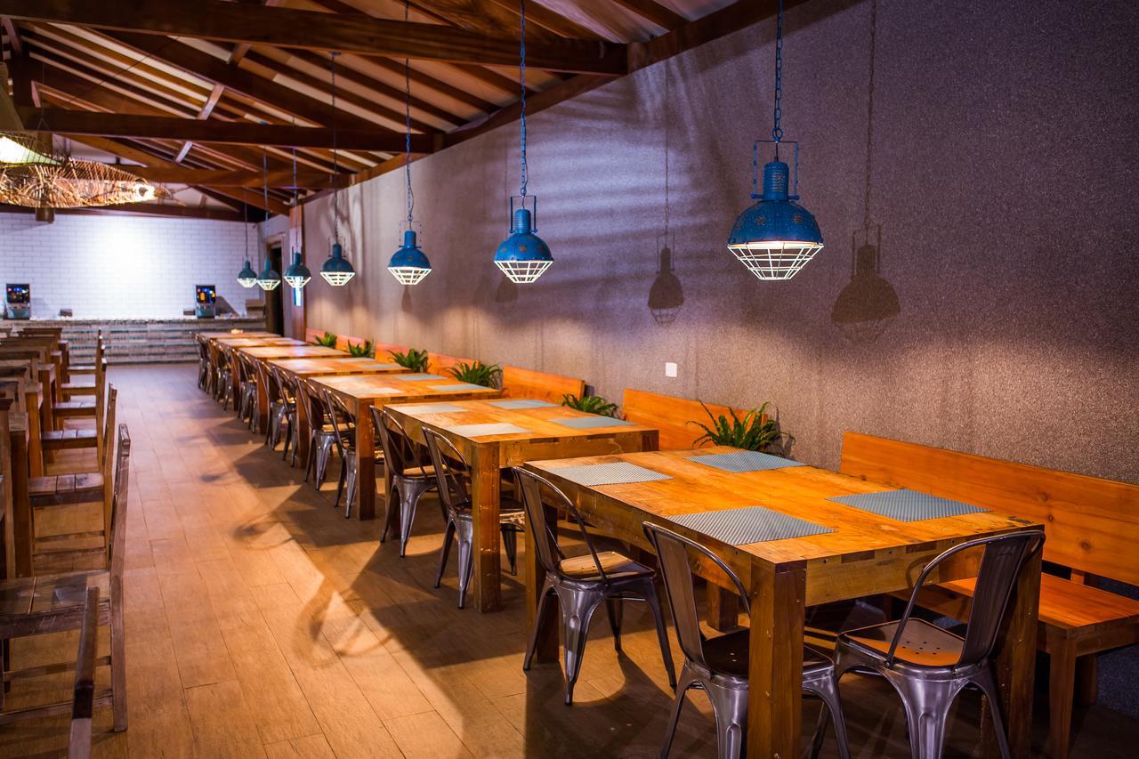 拉托雷全包度假酒店 塞古罗港 外观 照片 Interior of the restaurant