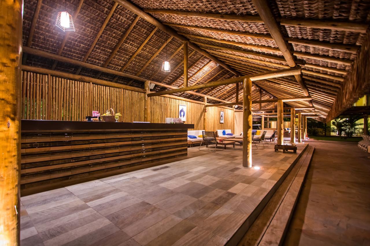 拉托雷全包度假酒店 塞古罗港 外观 照片 The lobby at the resort