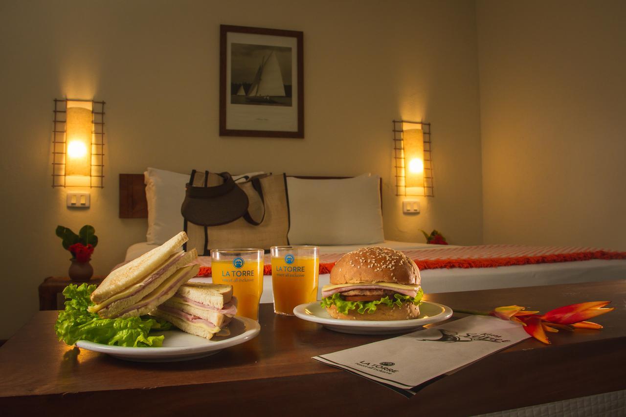拉托雷全包度假酒店 塞古罗港 外观 照片 Room service